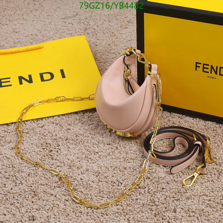 Fendi Bag-(4A)-Graphy-Cookie- Code: YB4482