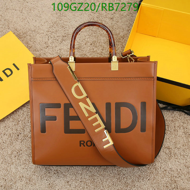 Fendi Bag-(4A)-Sunshine- Code: RB7279 $: 109USD
