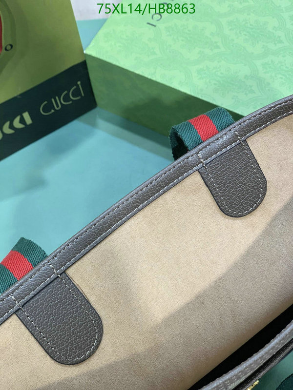 Gucci Bag-(4A)-Handbag- Code: HB8863 $: 75USD