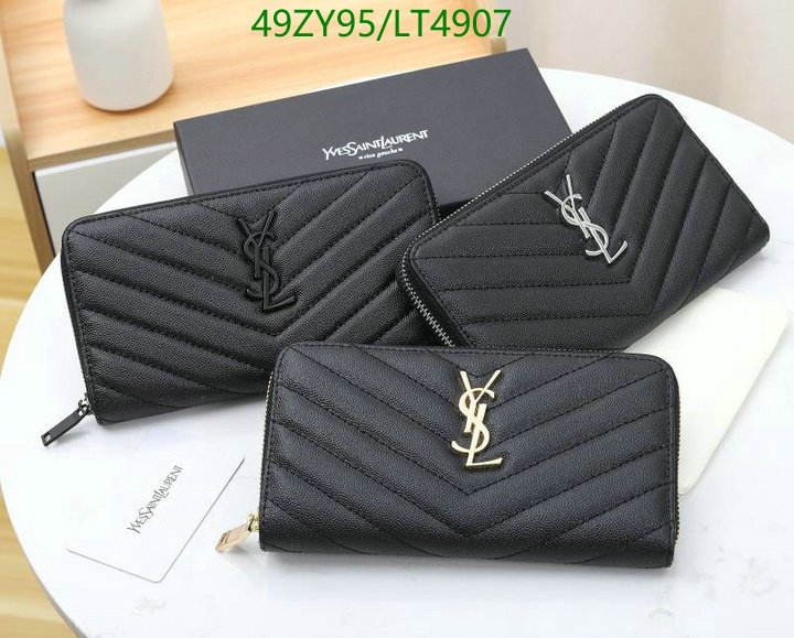 YSL Bag-(4A)-Wallet- Code: LT4907 $: 49USD