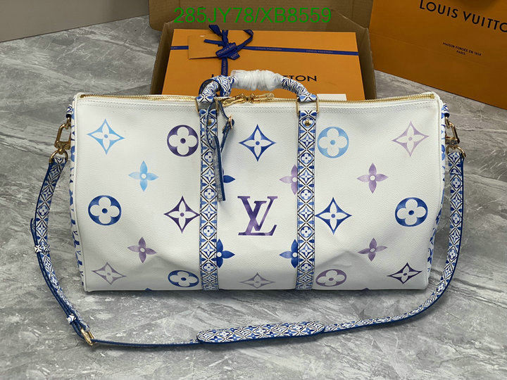 LV Bag-(Mirror)-Keepall BandouliRe 45-50- Code: XB8559 $: 285USD