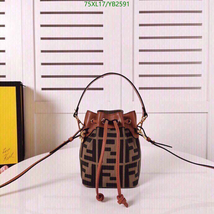 Fendi Bag-(4A)-Mon Tresor- Code: YB2591 $: 75USD