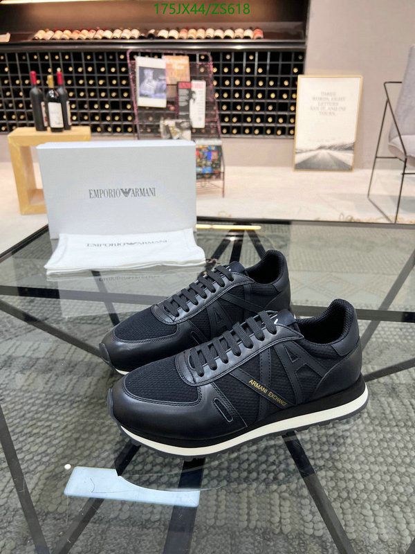 Men shoes-Armani Code: ZS618 $: 175USD