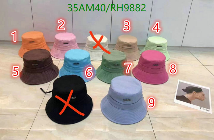 Cap -(Hat)-Jacquemus Code: RH9882 $: 35USD