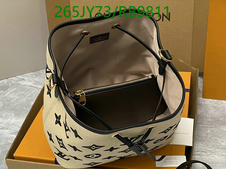 LV Bag-(Mirror)-Nono-No Purse-Nano No- Code: RB9811 $: 265USD