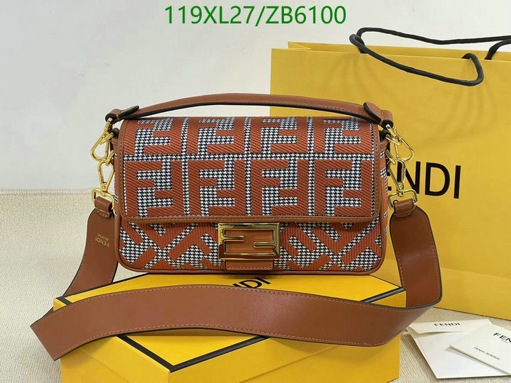 Fendi Bag-(4A)-Baguette- Code: ZB6100 $: 119USD