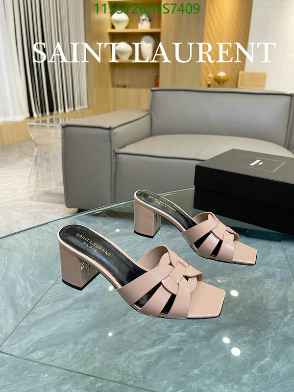 Women Shoes-YSL Code: HS7409 $: 115USD