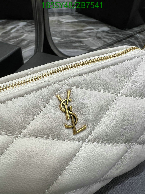 YSL Bag-(Mirror)-Diagonal- Code: ZB7541 $: 189USD