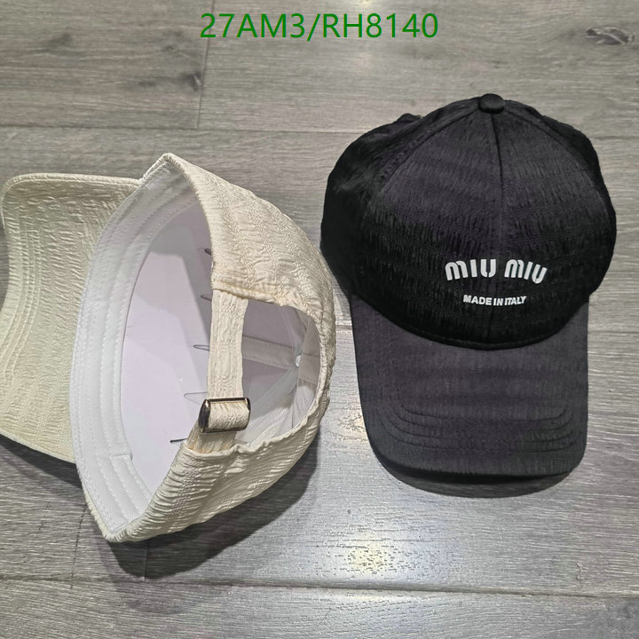 Cap-(Hat)-Miu Miu Code: RH8140 $: 27USD