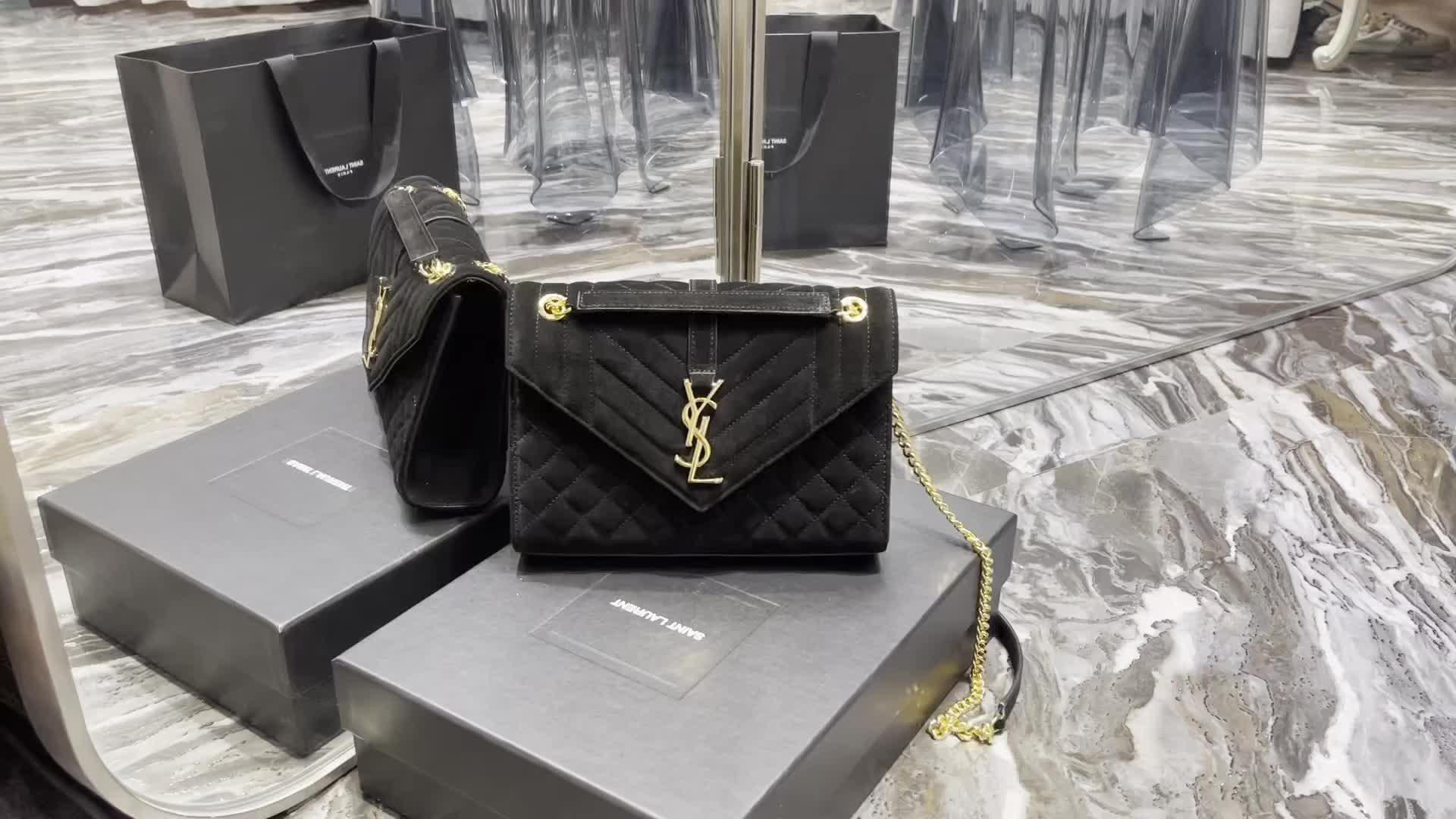 YSL Bag-(Mirror)-Envelope Series Code: LB3040 $: 249USD