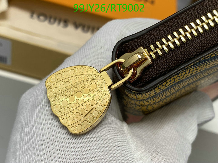 LV Bags-(Mirror)-Wallet- Code: RT9002 $: 99USD