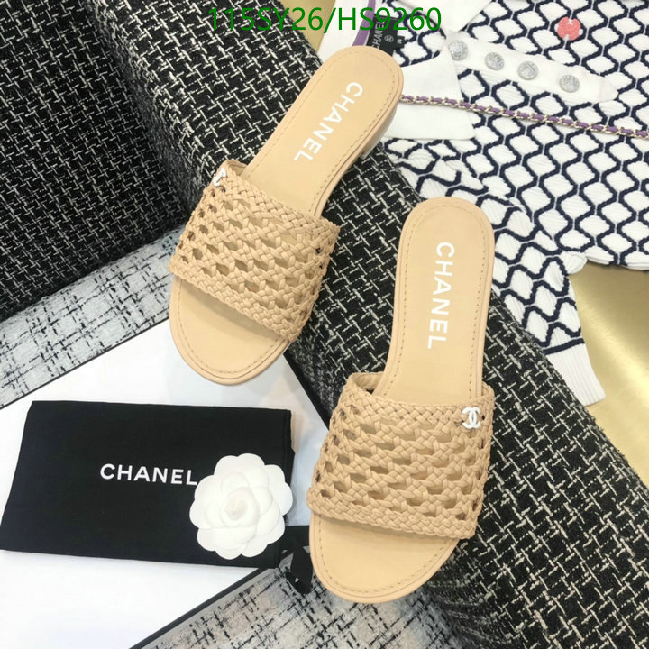 Women Shoes-Chanel Code: HS9260 $: 115USD