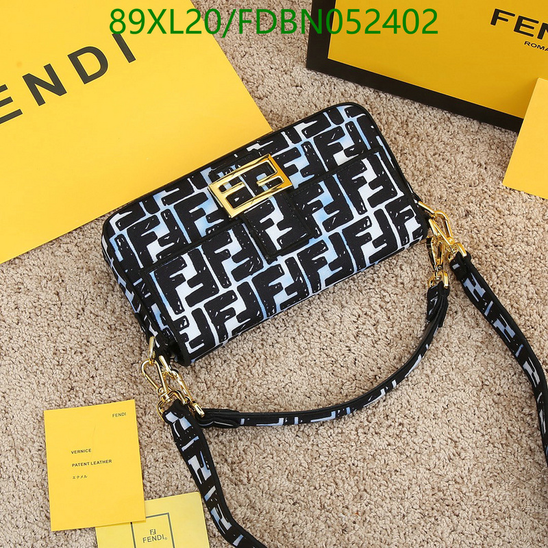 Fendi Bag-(4A)-Baguette- Code: FDBN052402 $: 89USD