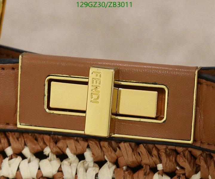 Fendi Bag-(4A)-Peekaboo Code: ZB3011 $: 129USD