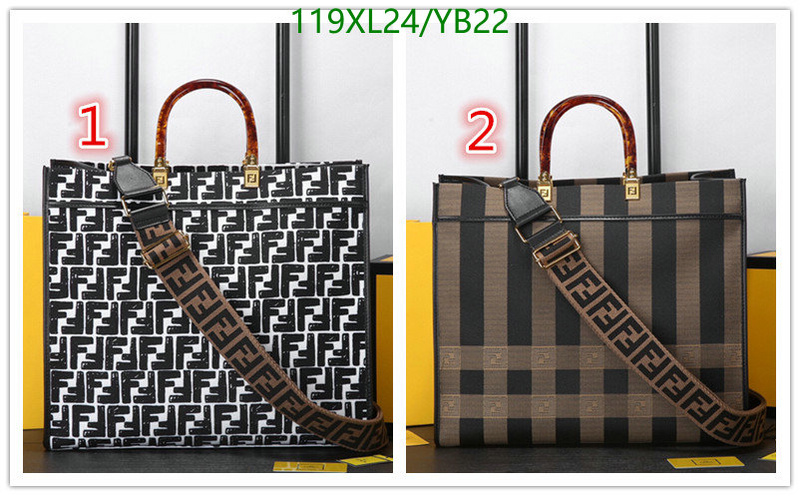 Fendi Bag-(4A)-Sunshine- Code: YB22 $: 119USD