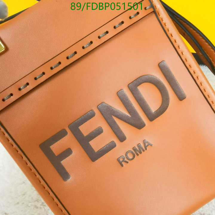 Fendi Bag-(4A)-Sunshine- Code: FDBP051501 $: 89USD