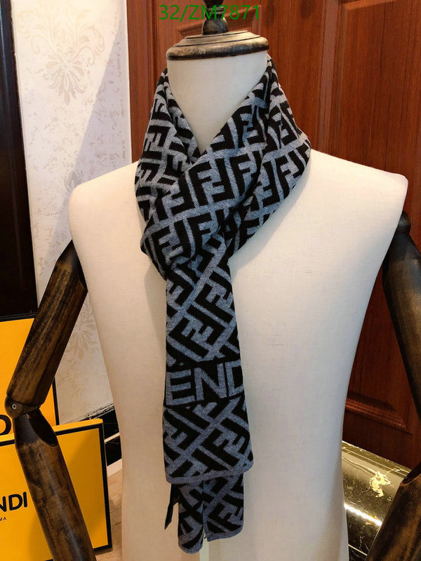 Scarf-Fendi Code: ZM7871 $: 32USD