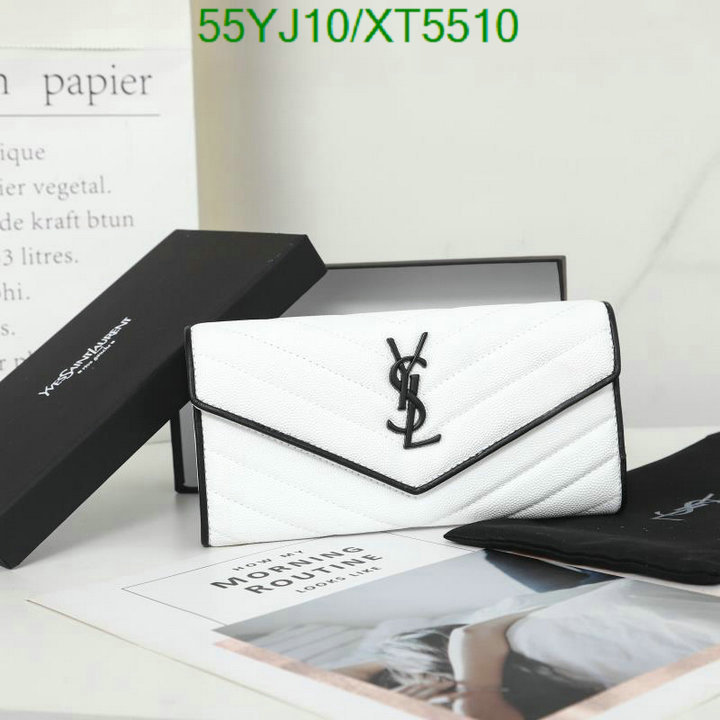 YSL Bag-(4A)-Wallet- Code: XT5510 $: 55USD