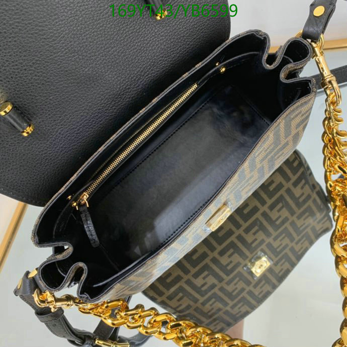 Fendi Bag-(Mirror)-Diagonal- Code: YB6599 $: 169USD