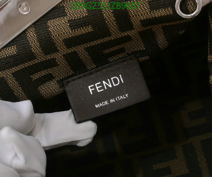 Fendi Bag-(Mirror)-First Series Code: ZB9687 $: 209USD