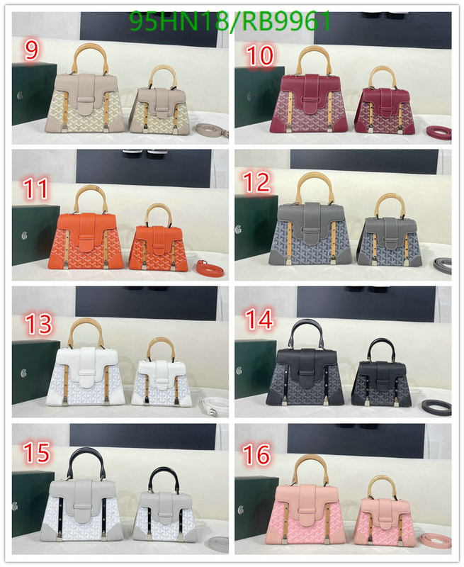 Goyard Bag-(4A)-Handbag- Code: RB9961