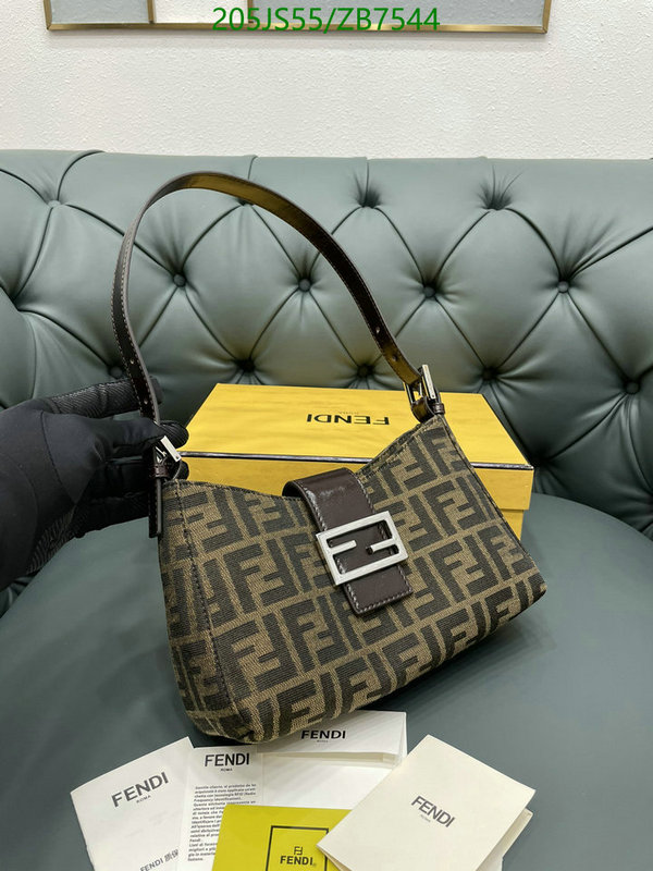 Fendi Bag-(Mirror)-Handbag- Code: ZB7544 $: 205USD
