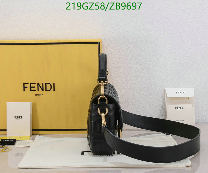 Fendi Bag-(Mirror)-Baguette Code: ZB9697 $: 219USD