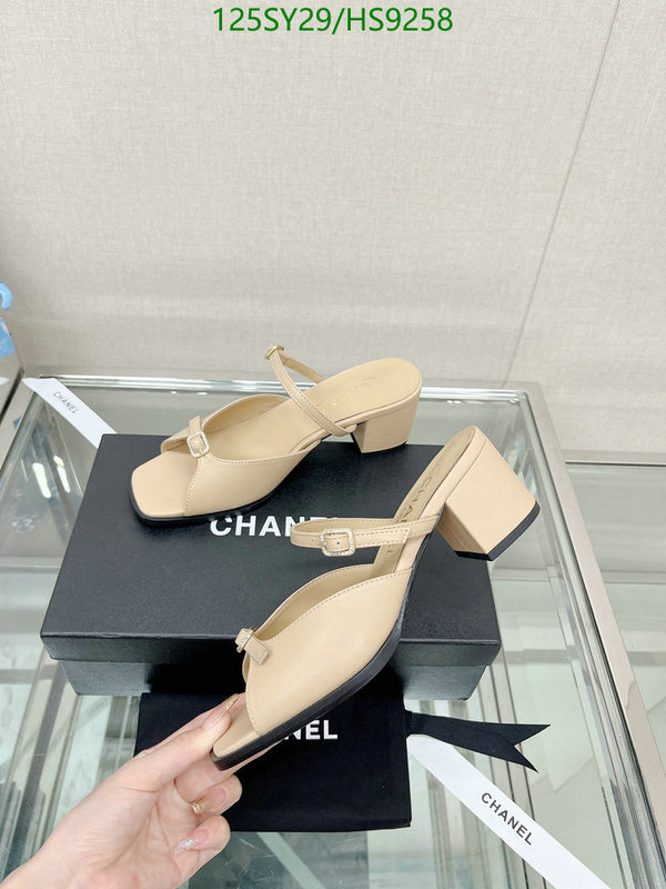 Women Shoes-Chanel Code: HS9258 $: 95USD