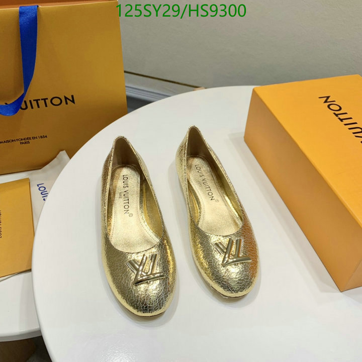 Women Shoes-LV Code: HS9300 $: 125USD