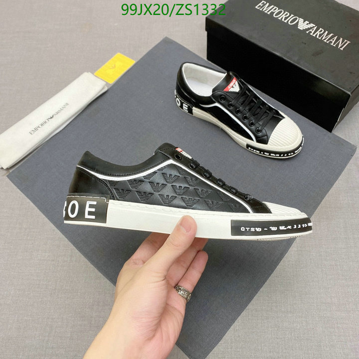 Men shoes-Armani Code: ZS1332 $: 99USD