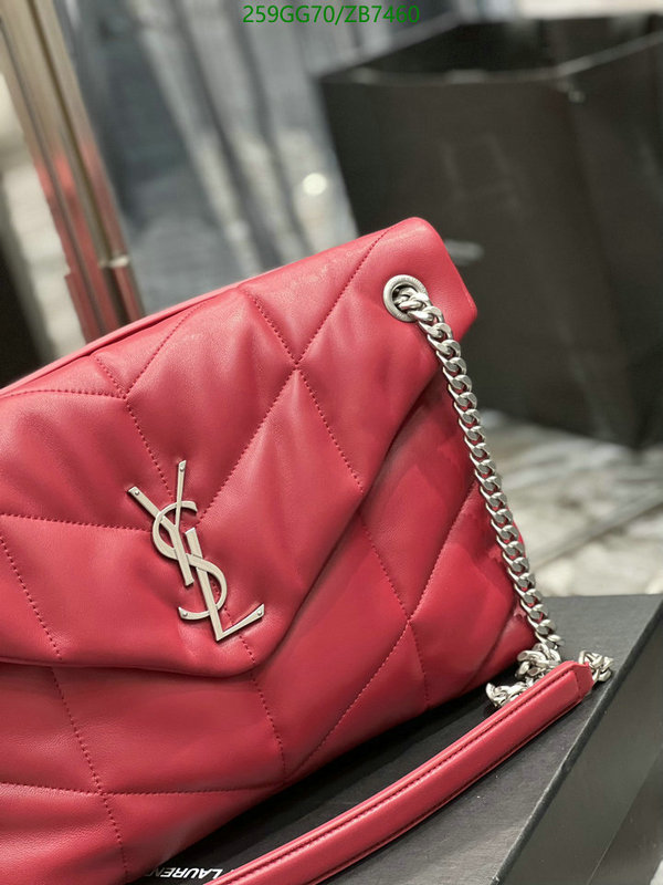 YSL Bag-(Mirror)-LouLou Series Code: ZB7460 $: 259USD