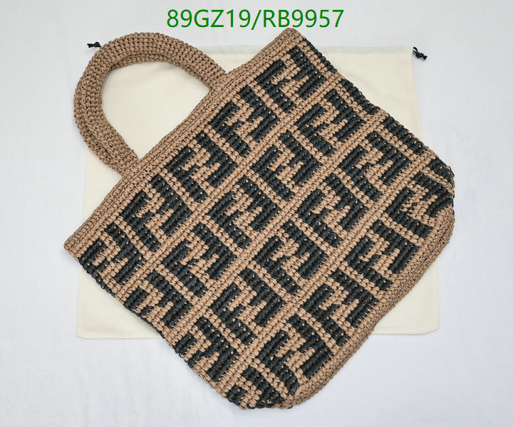 Fendi Bag-(4A)-Handbag- Code: RB9957 $: 89USD