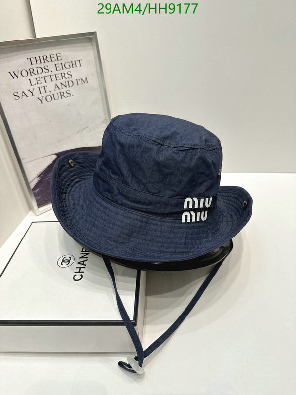 Cap -(Hat)-Miu Miu Code: HH9177 $: 29USD