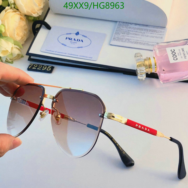 Glasses-Prada Code: HG8963 $: 49USD