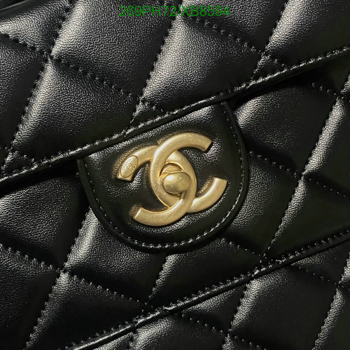 Chanel Bag-(Mirror)-Handbag- Code: XB8594 $: 269USD