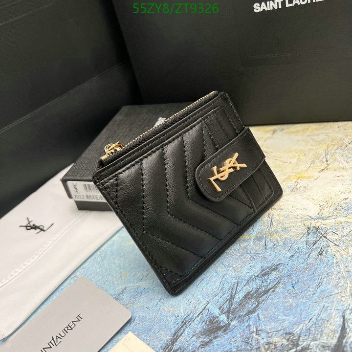 YSL Bag-(4A)-Wallet- Code: ZT9326 $: 55USD