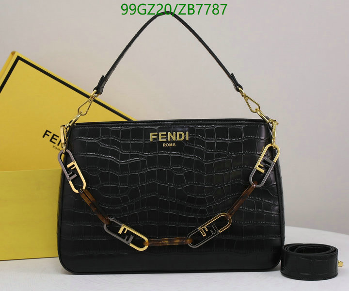 Fendi Bag-(4A)-Handbag- Code: ZB7787 $: 99USD