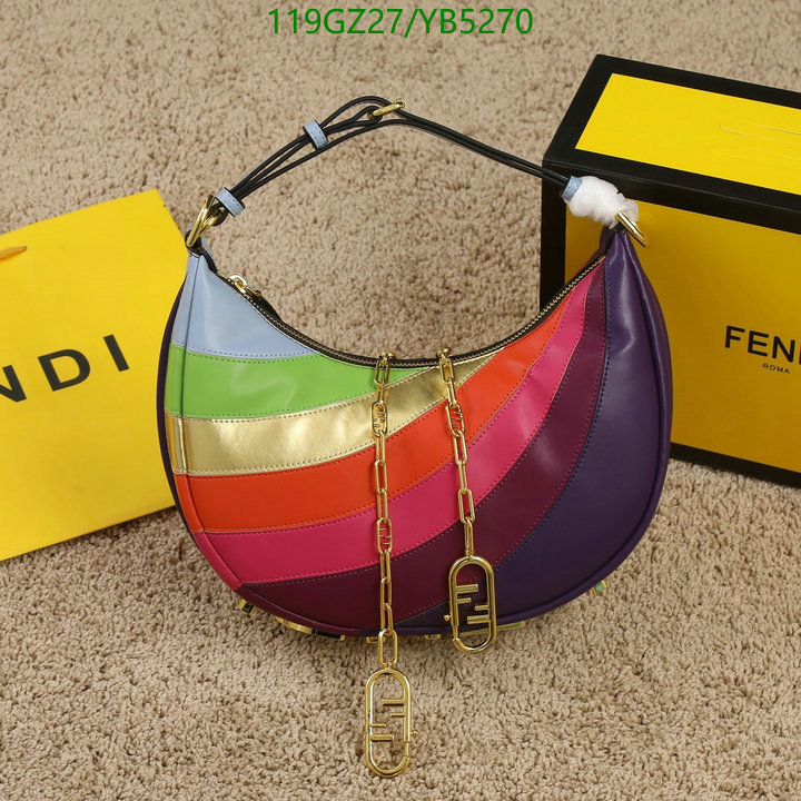 Fendi Bag-(4A)-Graphy-Cookie- Code: YB5270 $: 119USD