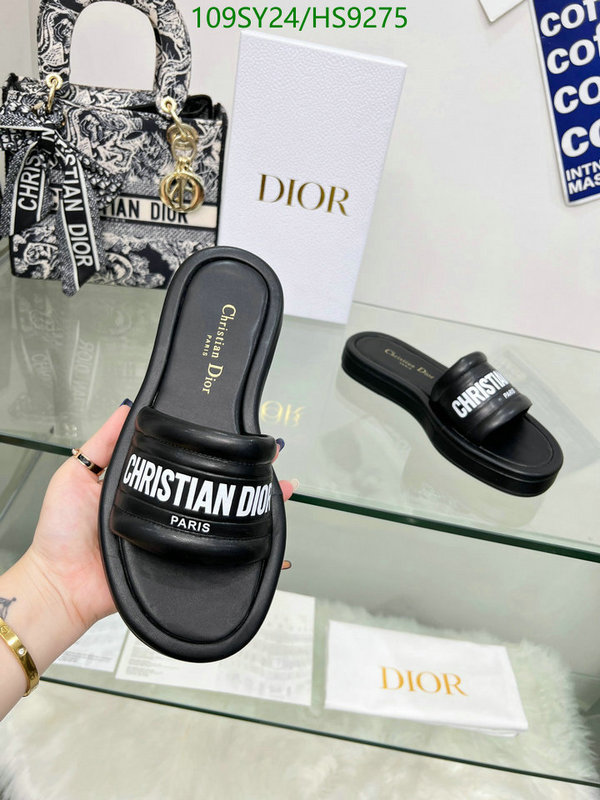 Women Shoes-Dior Code: HS9275 $: 109USD