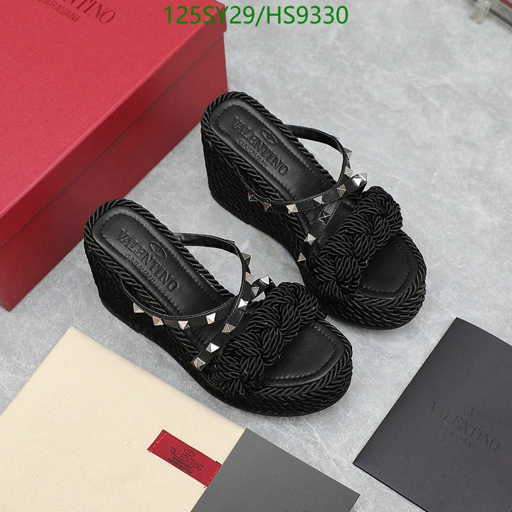 Women Shoes-Valentino Code: HS9330 $: 125USD