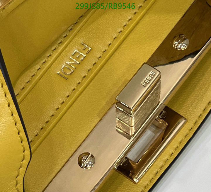 Fendi Bag-(Mirror)-Peekaboo Code: RB9546 $: 299USD