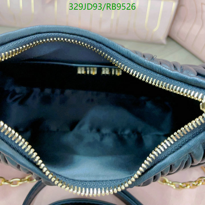 Miu Miu Bag-(Mirror)-Diagonal- Code: RB9526 $: 329USD