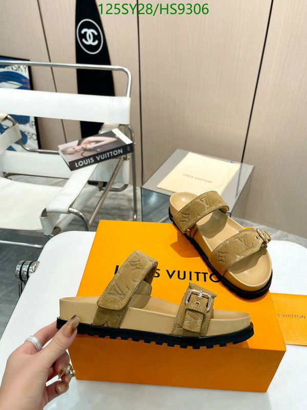 Women Shoes-LV Code: HS9306 $: 125USD