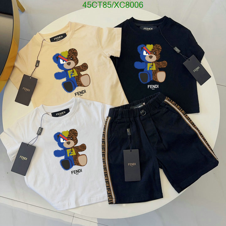 Kids clothing-Fendi Code: XC8006 $: 45USD