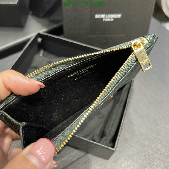 YSL Bag-(Mirror)-Wallet- Code: YT2549 $: 69USD