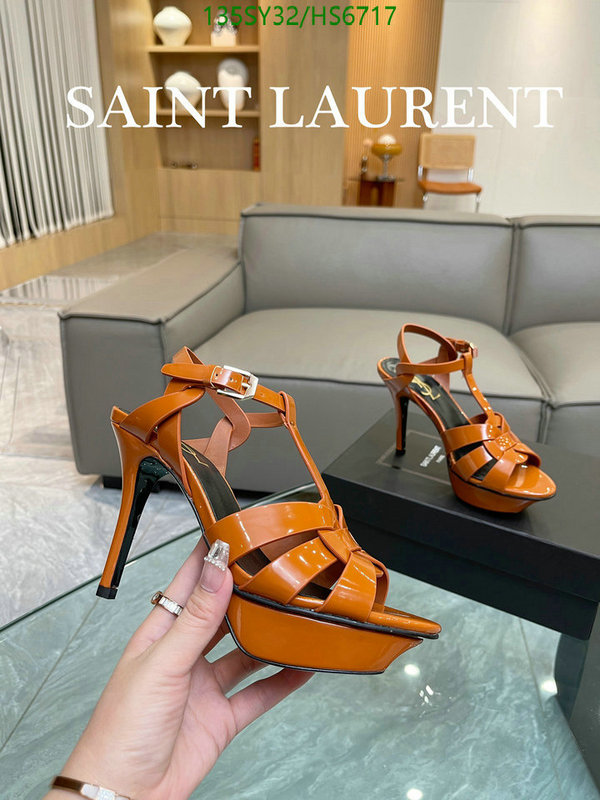 Women Shoes-YSL Code: HS6717 $: 135USD