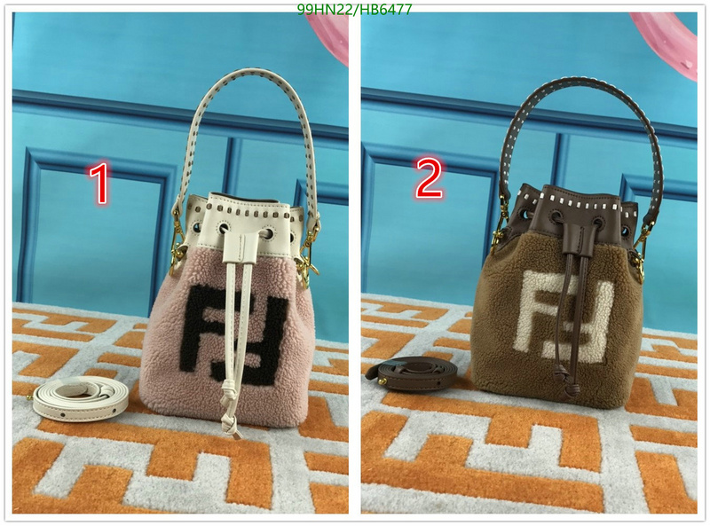 Fendi Bag-(4A)-Mon Tresor- Code: HB6477 $: 99USD