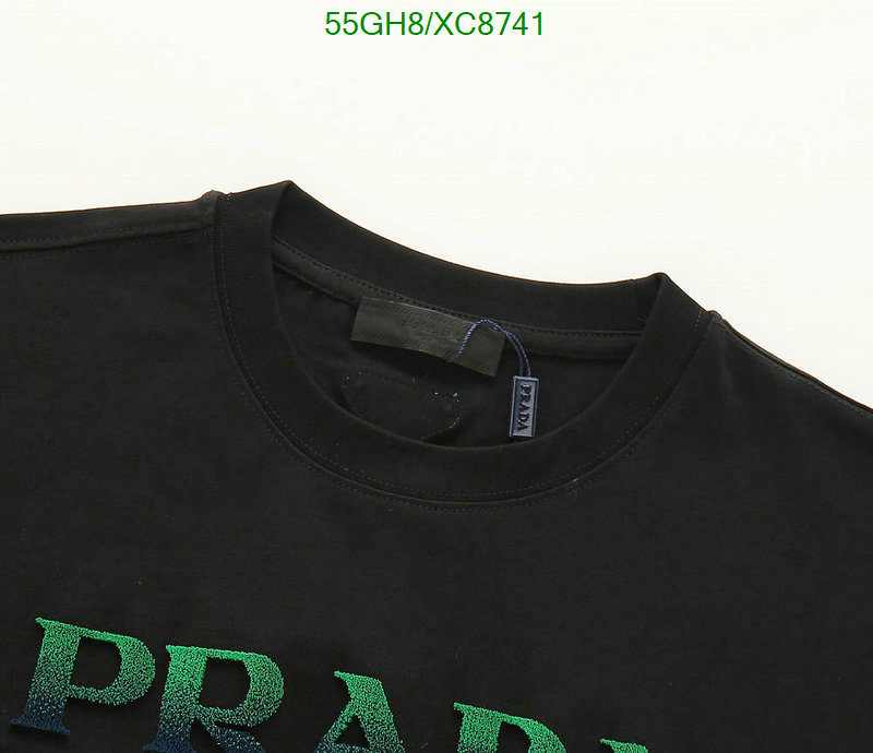 Clothing-Prada Code: XC8741 $: 55USD