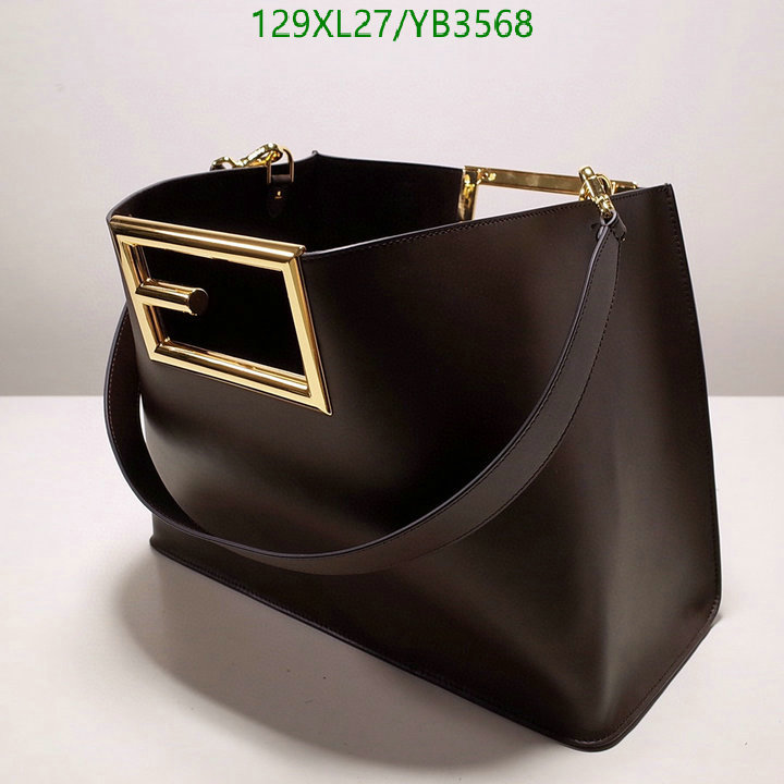 Fendi Bag-(4A)-Handbag- Code: YB3568 $: 129USD