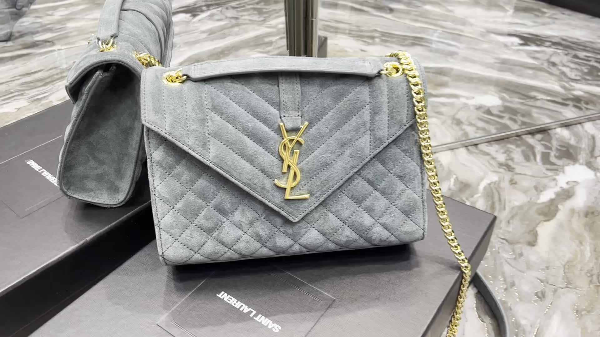 YSL Bag-(Mirror)-Envelope Series Code: LB3040 $: 249USD